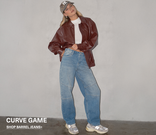 YMI 11/14 Barrel Jeans