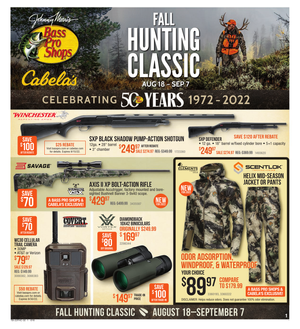 Bass Pro Shops Outdoor World Magazine, October 2003 (Vol. 2, No.10