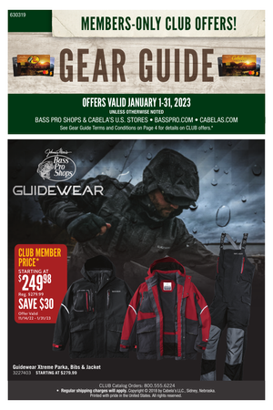 Shop Cabela's Online Catalogs