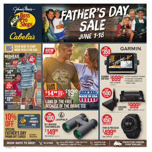 Cabelas Weekly Flyer - Spring Fishing Classic (AB/SK) - Apr 7 – 27