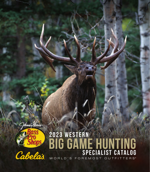 Cabela's Fall Catalogue August 9 to December 31