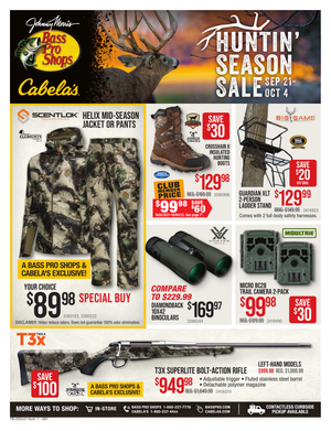 Cabela's Canada: NEW FLYER: Spring Fishing Classic 🎣