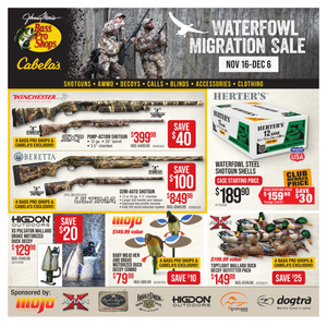 Shop Cabela's Online Catalogs