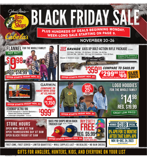 Cabellas weekly store ad