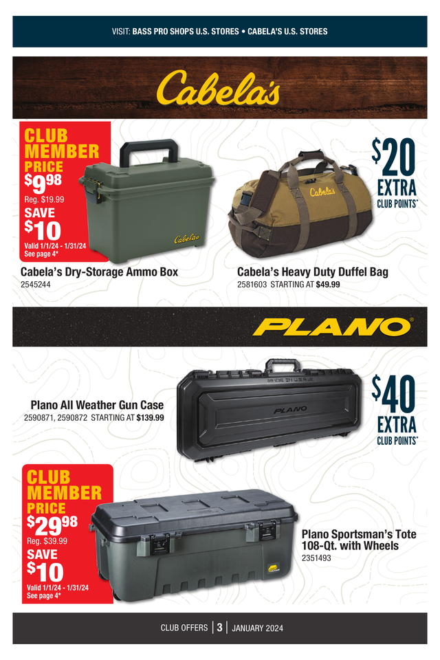 Shop Cabela's Online Catalogs