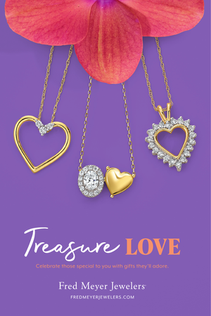 Fred meyer jewelers deals heart necklace