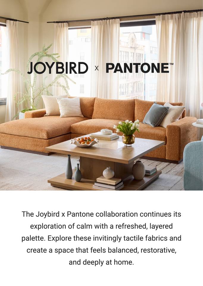 Joybird x Pantone | Joybird