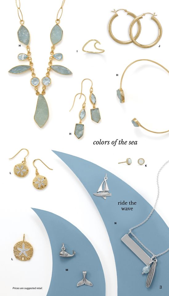 The wave sale jewelry